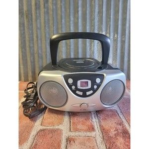 Sylvania Compact Disc Digital Audio Portable Stereo Radio System
